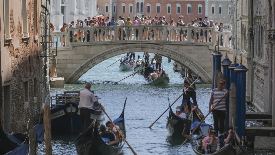 The council has identified 29 peak days in the first half of 2024 to charge day-trippers. - Stefano Mazzola/Getty Images