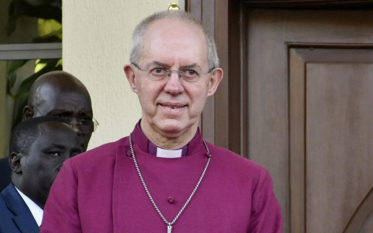 Archbishop of Canterbury The Most Rev Justin Welby Church of England religion same-sex blessings - Reuters/Jok Solomun