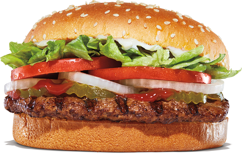 Burger King said in a news release Wednesday it is offering customers a free Whopper or Impossible Whopper with a purchase of $3 or more now through Friday, March 1.