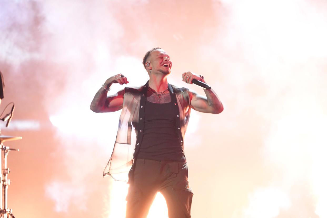 Country star Kane Brown will kick off Summerfest at the American Family Insurance Amphitheater June 20.
