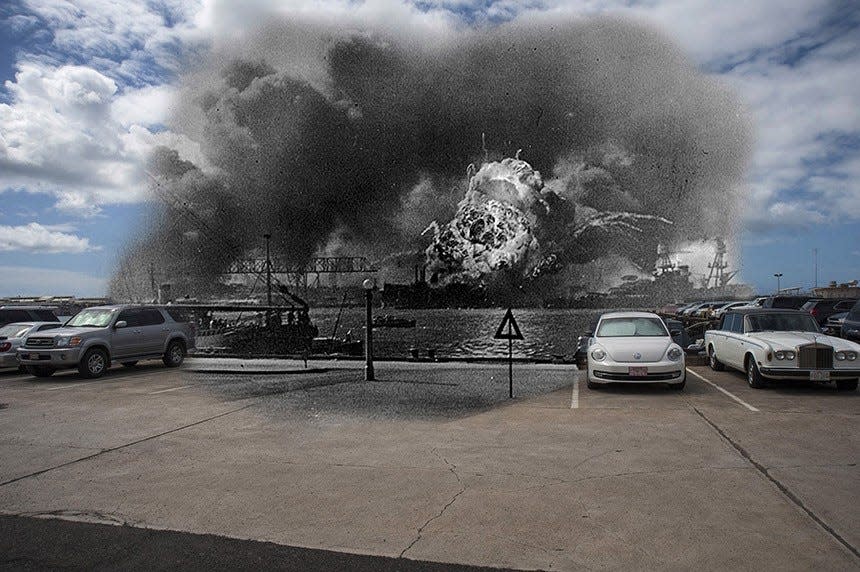 pearl harbor then and now