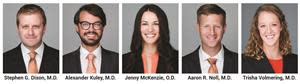 Five New Doctors:  
MidWest Eye Center’s new additions:  Stephen G. Dixon, M.D.; Alexander Kuley, M.D.; Jenny McKenzie O.D.; Aaron R. Noll, M.D., Trisha Volmering, M.D.

www.MidWestEyeCenter.com  
#Optometry
#Ophthalmologist 
#EyeDoctor
#Vision
#LASIK
#Eyecare
#MidWestEye