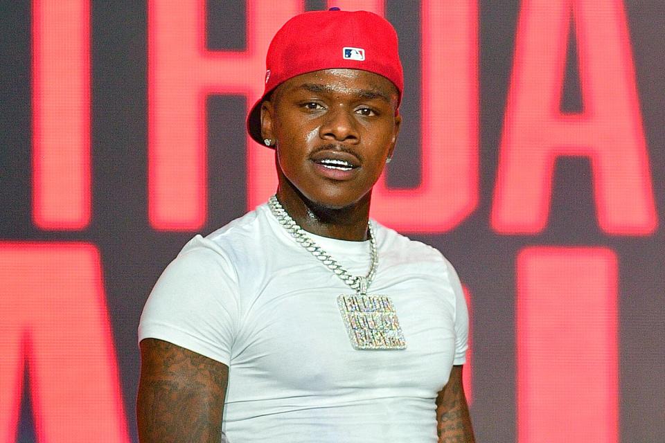 Rapper DaBaby