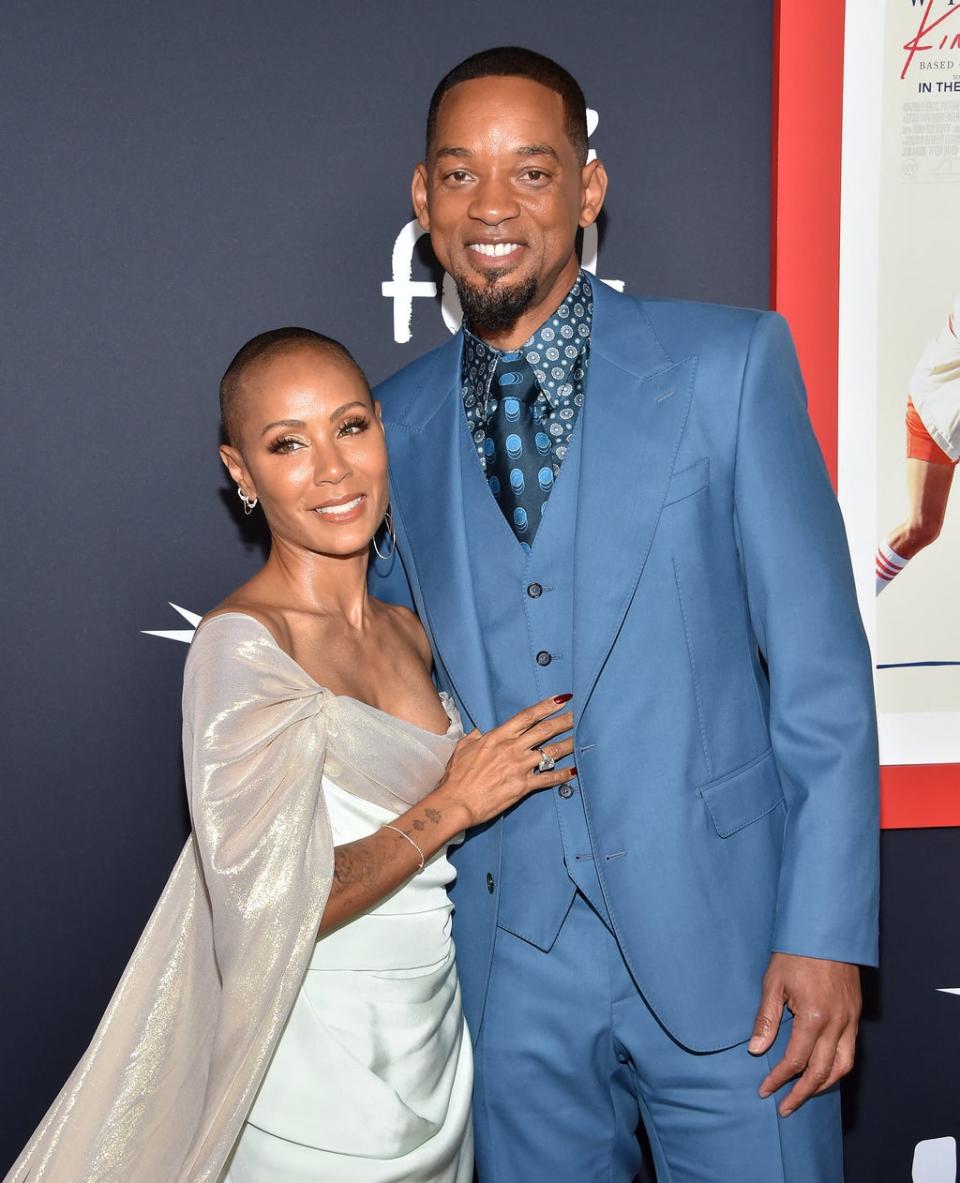 Jada Pinkett Smith and Will Smith (AFP via Getty Images)