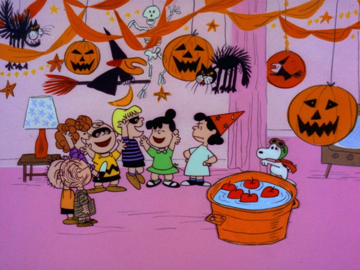 The Great Pumpkin Charlie Brown