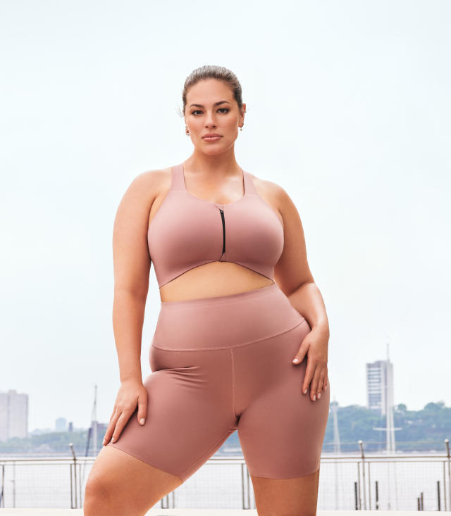 Ashley Graham wears Knix activewear in new campaign video