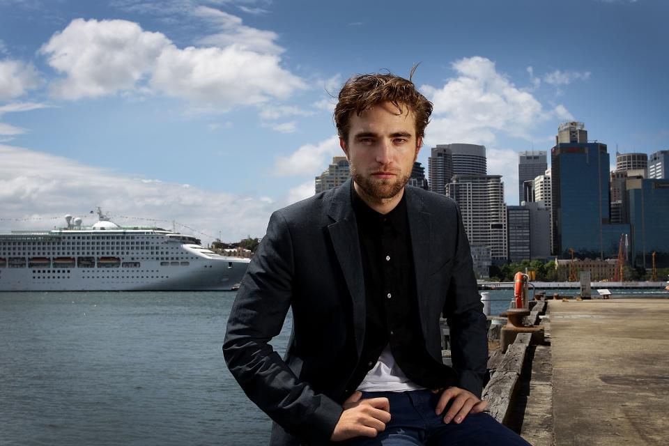 Robert Pattinson Sydney Photocall