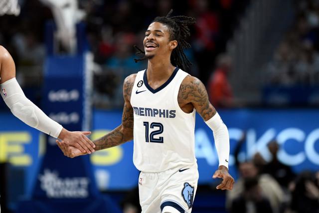 Ja Morant's second Ja 1 shoe for sale on Nike, Memphis stores