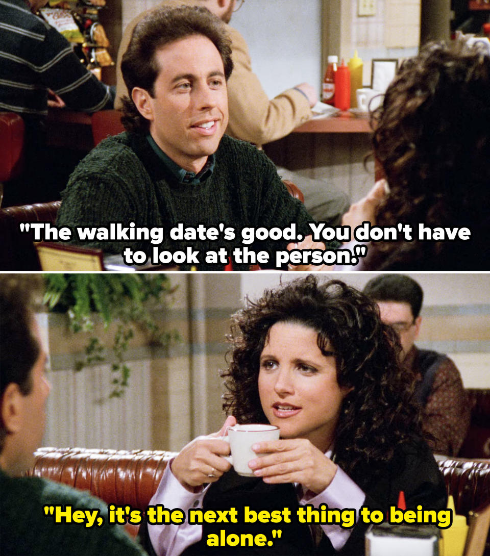 Screenshots from "Seinfeld"