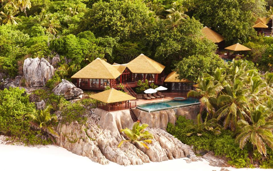 A Private Pool Residence at Fregate Island Private