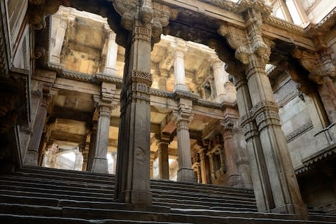 Ahmedabad's Old City is Unesco-listed - Credit: RCH - Fotolia/Rafal Cichawa