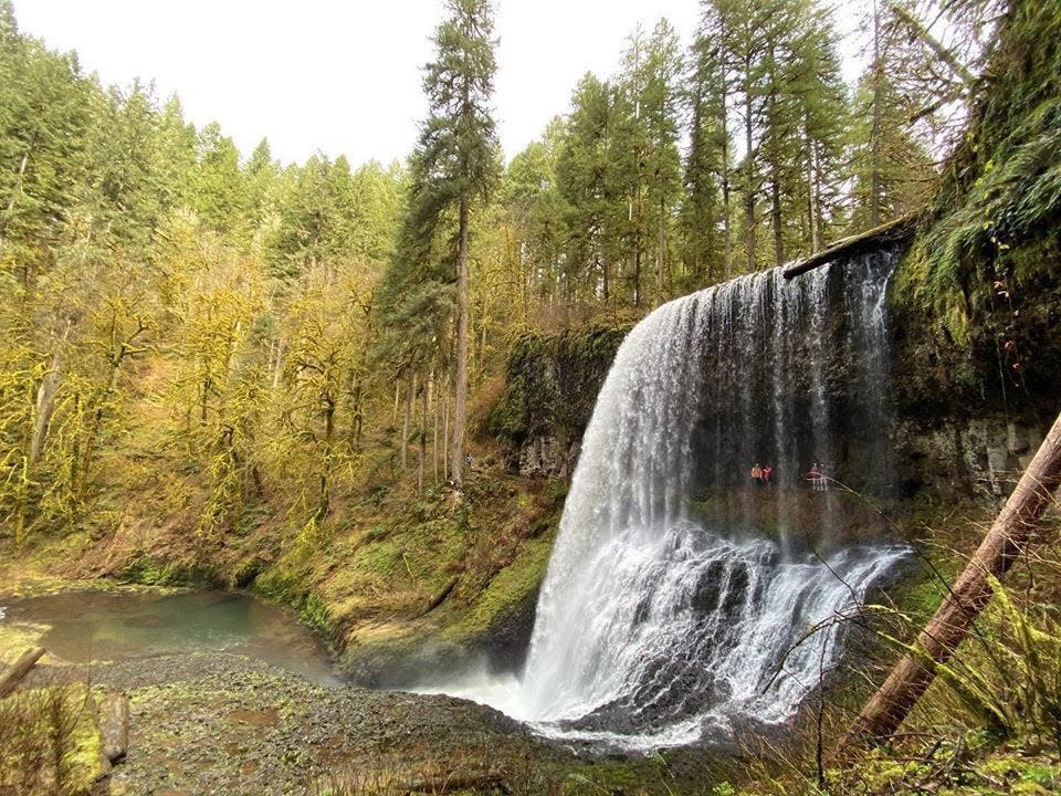 Trail of Ten Falls 