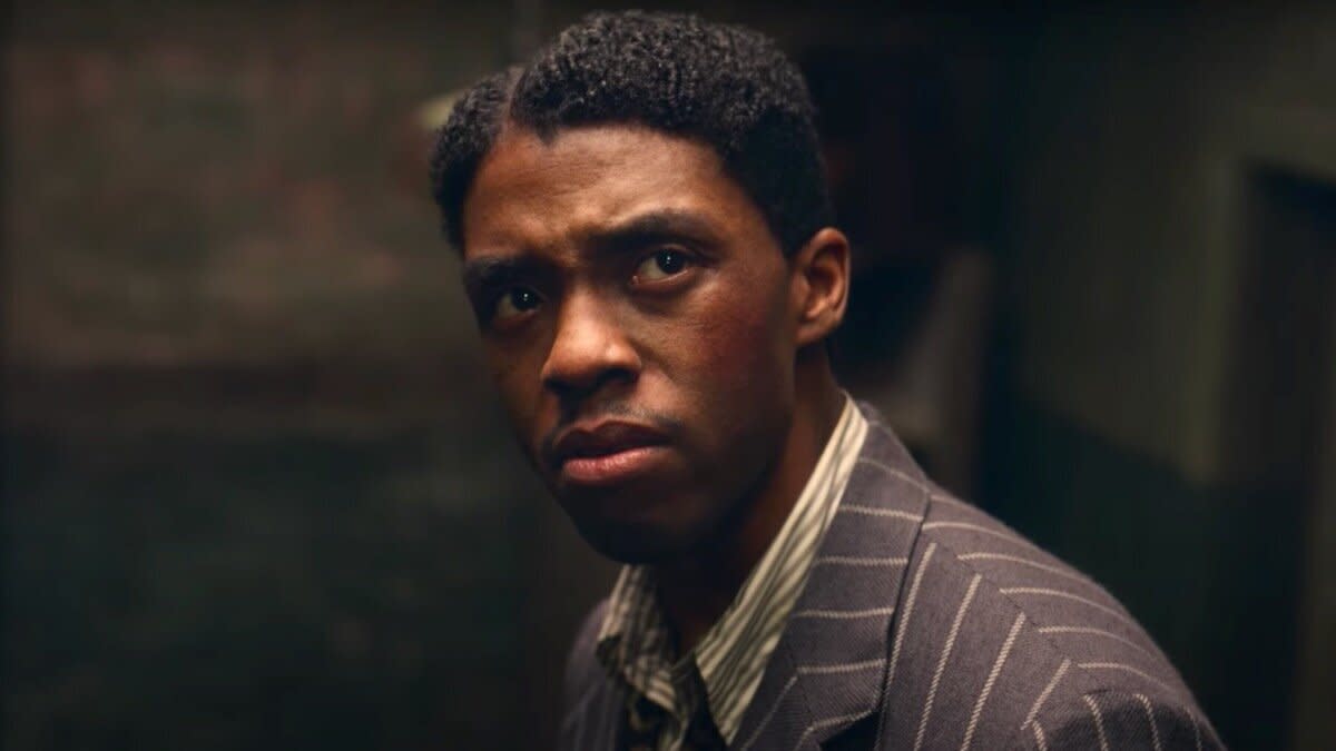 Chadwick Boseman in "Ma Rainey's Black Bottom." (Photo: Netflix)