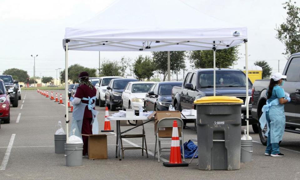 <span>Photograph: Delcia Lopez/AP</span>