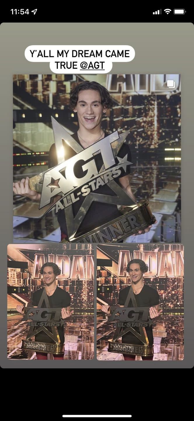 agt all stars 2023 winner aidan bryant prize