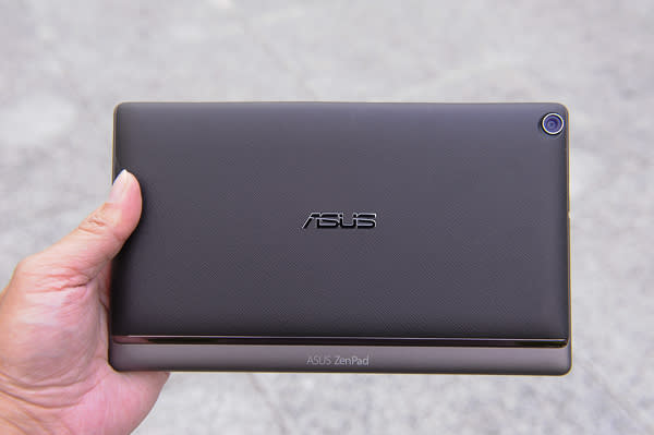 追劇、續航、換背蓋，三個願望一次滿足 ASUS ZenPad 8.0 Z380KL 開箱