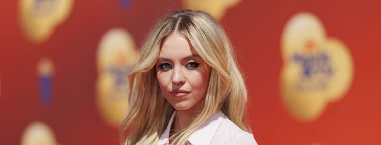 Sydney Sweeney en los premios MTV