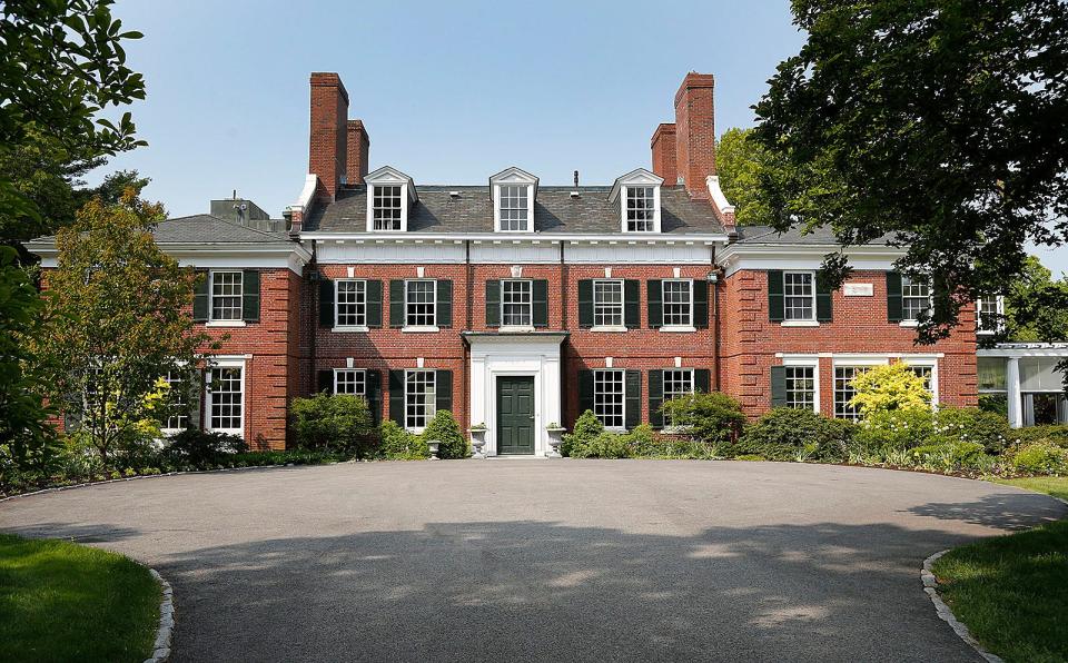 The historic Bradley Estate in Canton, which is being preserved by the Trustees of Reservations, shown on Wednesday, May 24, 2023.