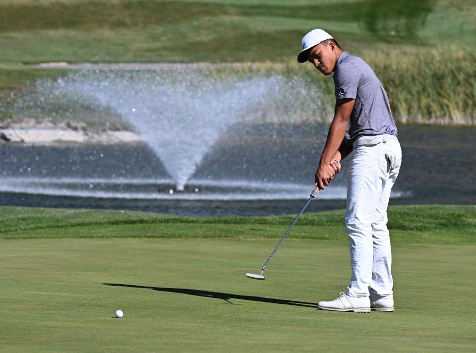 6A Golf at Old Mill Golf Course in Holladay on Tuesday, Oct. 10, 2023. | Scott G Winterton, Deseret News