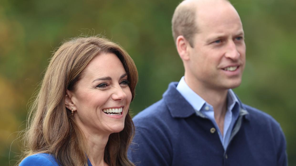 Kate Middleton and Prince William half term. 