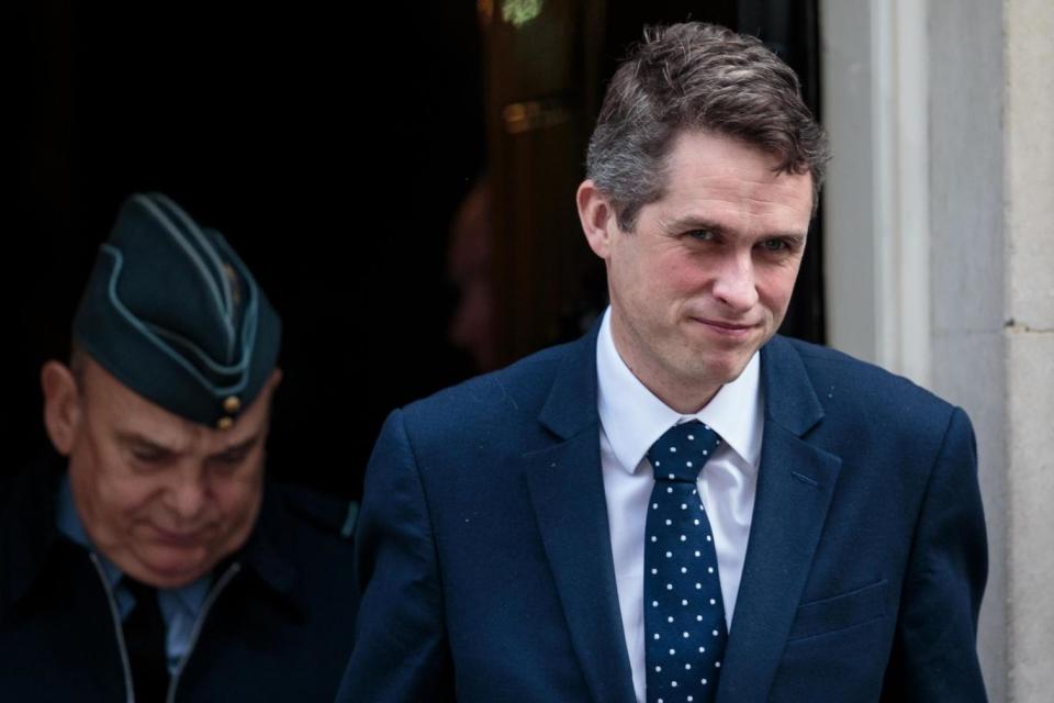 Defence Secretary Gavin Williamson was among those to raise concerns about a