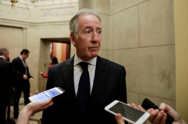 House Ways and Means Committee Chairman Neal discusses request for copies of President Donald Trump's tax returns at Capitol in Washington