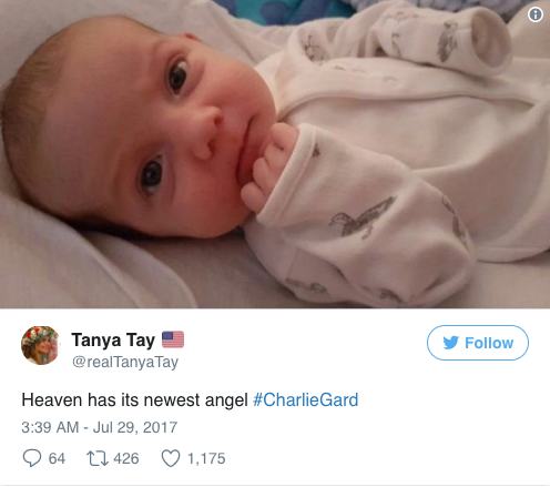 Outpouring of love for Charlie Gard