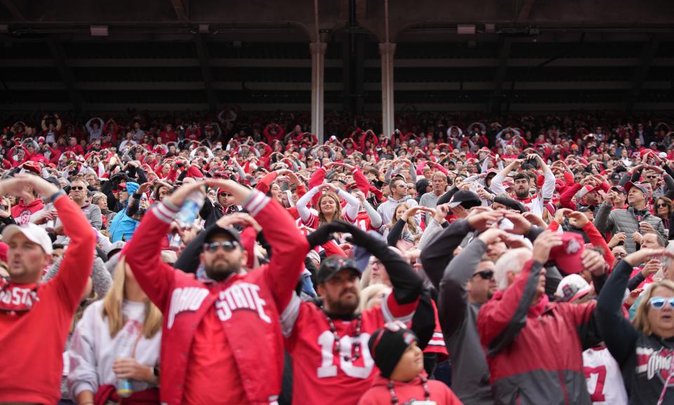 Best social media reactions during, after Ohio State win vs. Maryland