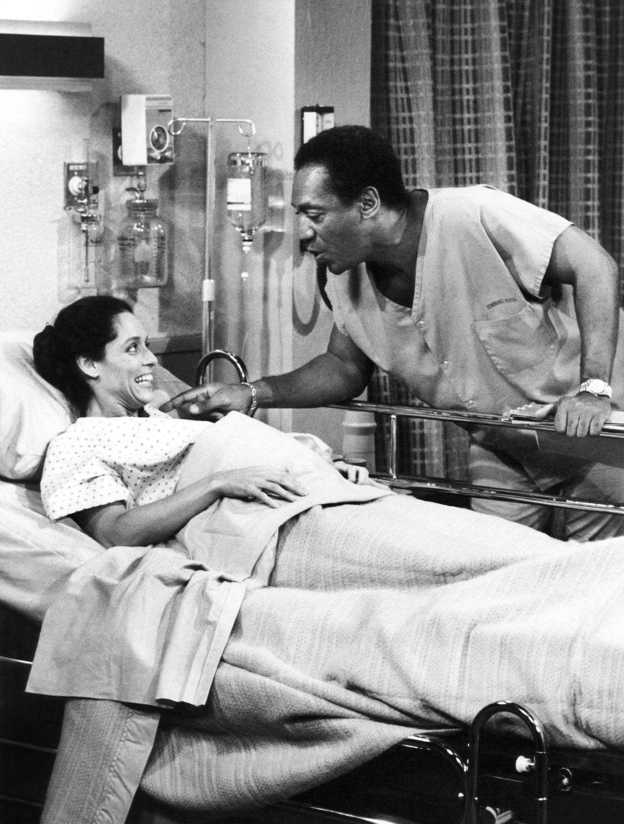 Bill Cosby, pictured with guest actress Sonia Braga, stars in the 1986 episode of 