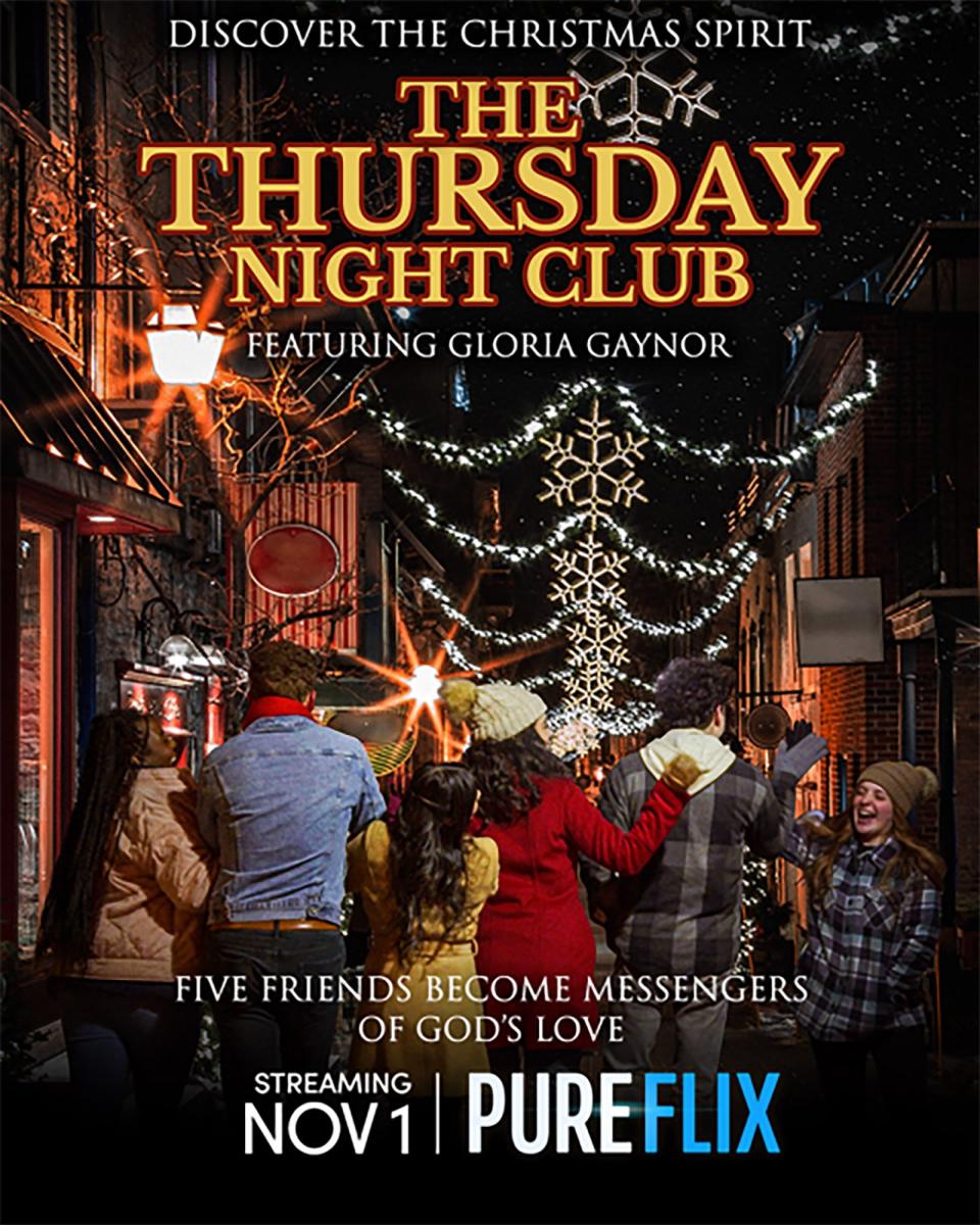 Gloria Gaynor Makes Feature Film Debut in The Thursday Night Club. credit to Pure Flix