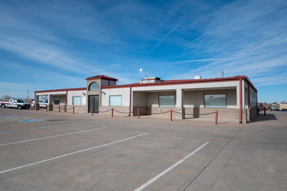 Pueblo West Fire Department Station 1.