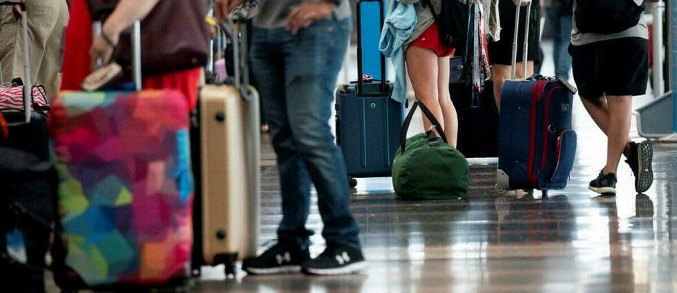 Des voyageurs à l'aéroport d'Arlington, en Virginie (photo d'illustration).
