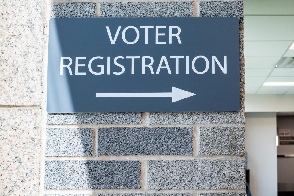 April 8 is the last day to register to vote for the April 23 Presidential Primary.