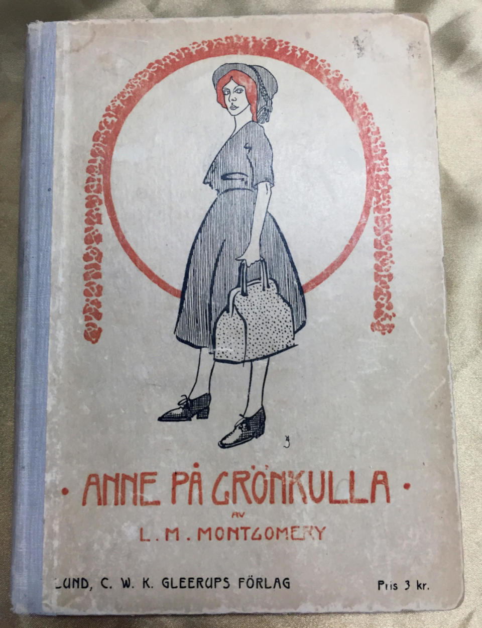 Anne’s impact beyond North America started right away. This 1909 Swedish edition was printed the year following the first run in English. The collections at the University of Prince Edward Island alone include translations into 20 languages.