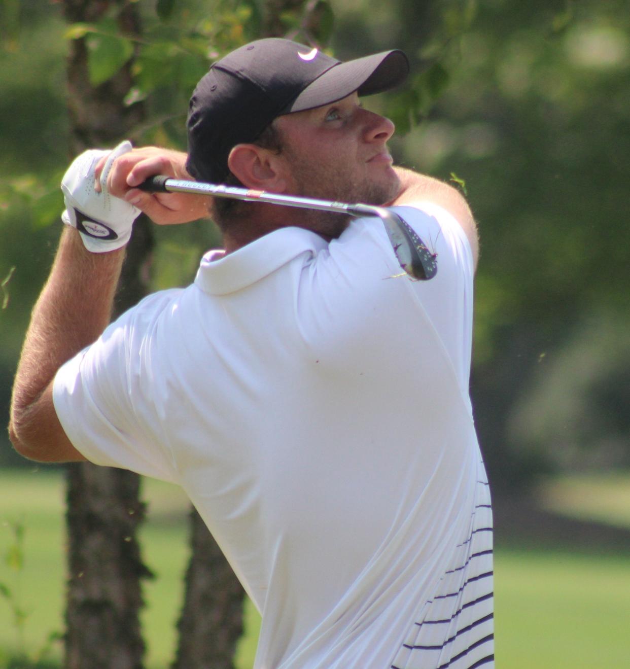 Dylan Dunn of Stow was 16-19 boys champion at a recent NOPGA Junior Series Championship.