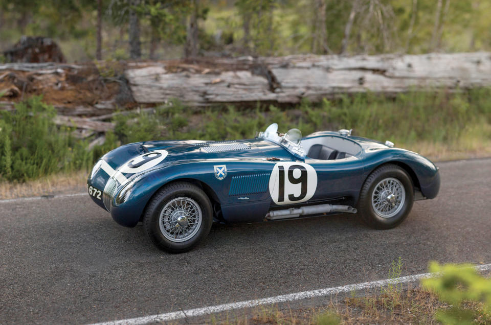 <p><strong>Sold by RM Sotheby’s for $13,200,000, August 2015</strong></p><p>One of the last C-Types built, #XKC 052 finished fourth overall in the 1953 Le Mans 24 Hours and was the second C-Type Lightweight built, of just three.</p>