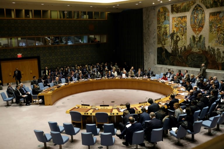 Russia is expected to use its veto power at the Security Council to block action against its ally Syria