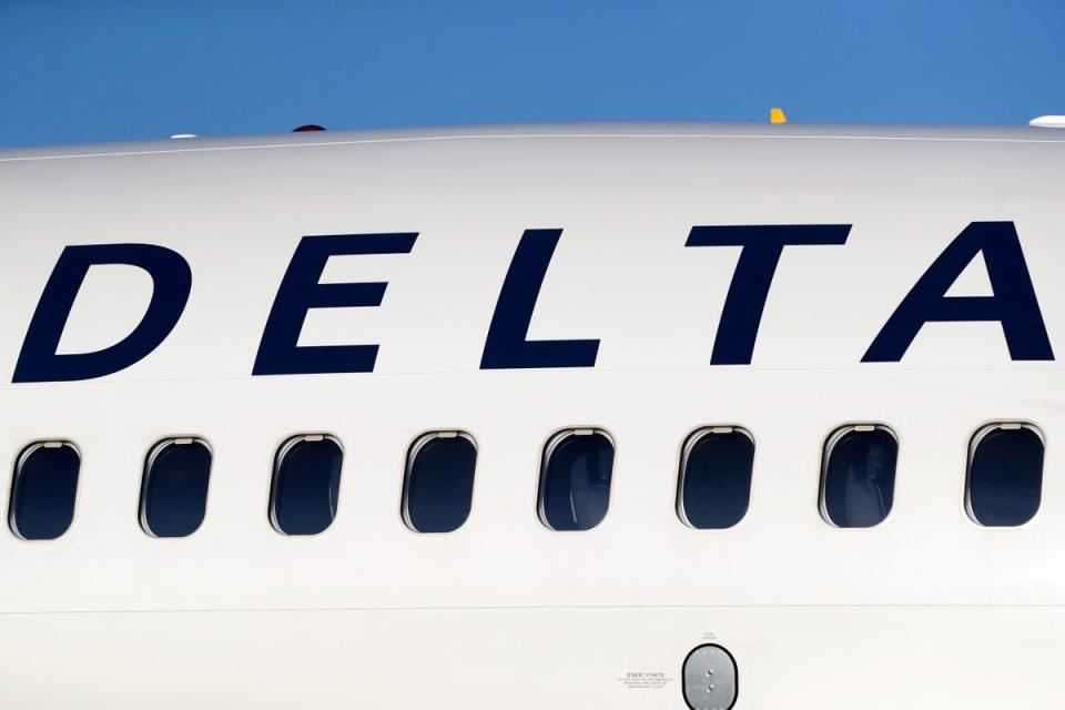 Delta is now changing its policy after comments one of its social media employees made regarding a Palestinian pin worn by two of the airline’s flight attendants (Copyright 2019 The Associated Press. All rights reserved.)