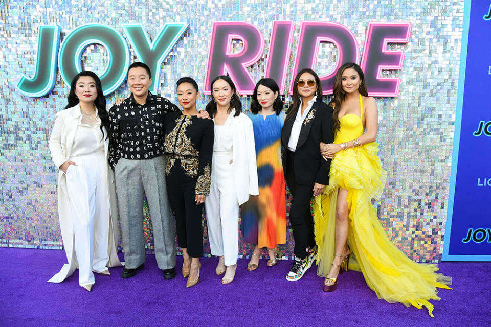 Sherry Cola, Sabrina Wu, Stephanie Hsu, Teresa Hsiao, Cherry Chevapravatdumrong, Adele Lim and Ashley Park