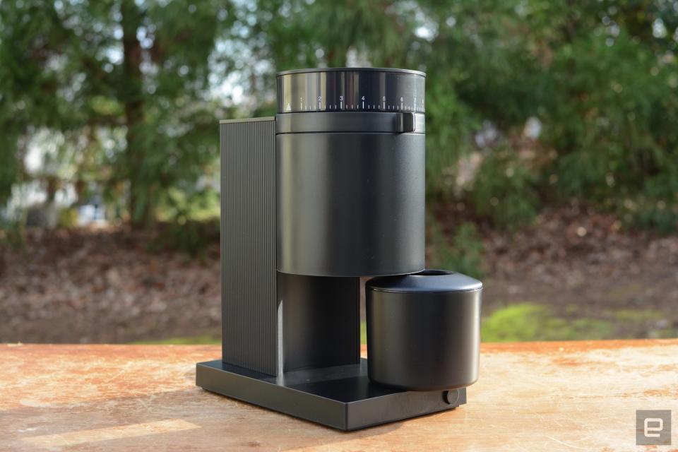 <p>Fellow's Opus is a versatile grinder that can do everything from espresso to cold brew, and it's as much of a showpiece as a piece of brewing equipment.</p> 