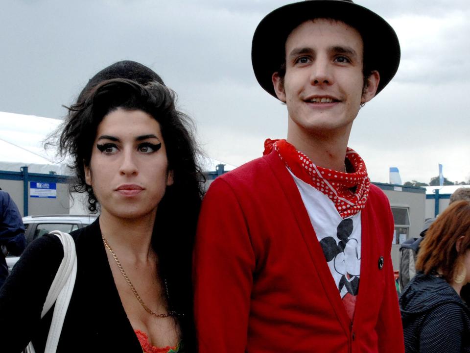 Amy Winehouse and Blake Fielder-Civil in 2007.