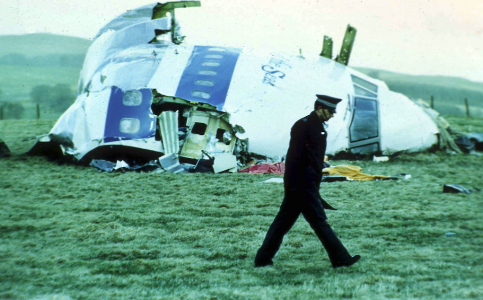 Lockerbie bombing, 21 December 1988