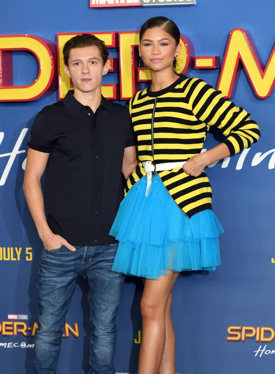 Tom Holland and Zendaya