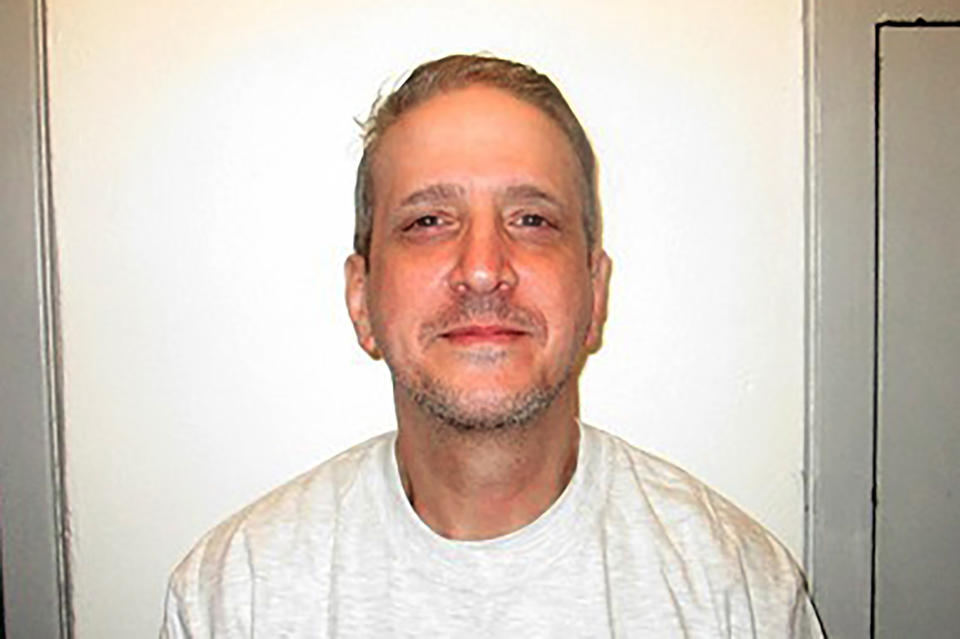 Richard Glossip on Feb. 19, 2021. (Oklahoma Dept. of Corrections via AP file)