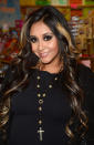 <b>Nicole "Snooki" Polizzi:</b> "My prayers go out to the victims and families of the Colorado theater shooting. #justicewillbeserved" (Photo by Jason Merritt/Getty Images)