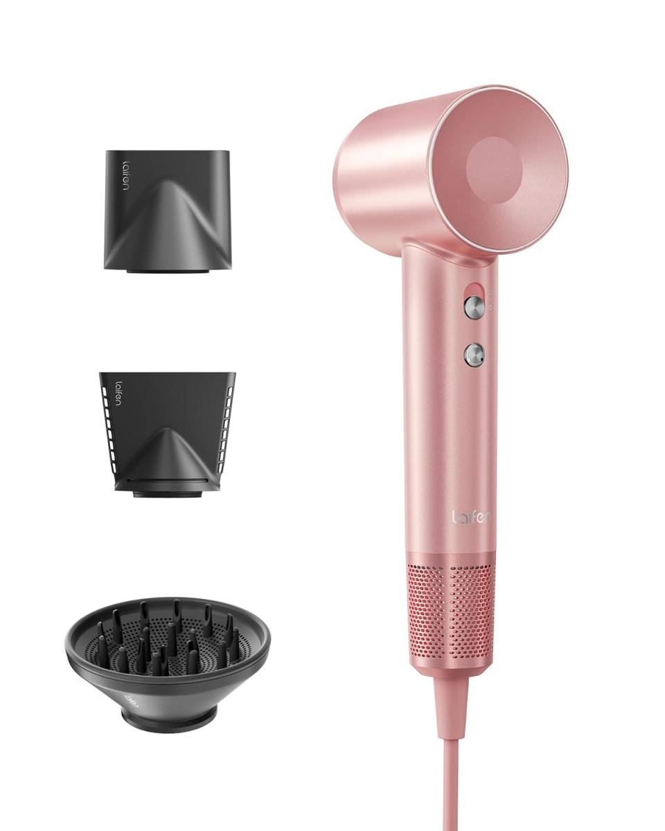 Laifen Swift Premium Hair Dryer in Petal Pink