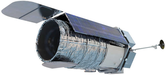 NASA's proposed Wide-Field Infrared Survey Telescope (WFIRST) is an orbiting telescope with a 2.4-meter primary mirror — the same size as the Hubble Space Telescope mirror. Work is underway to fly a starshade in concert with WFIRST to enable ex