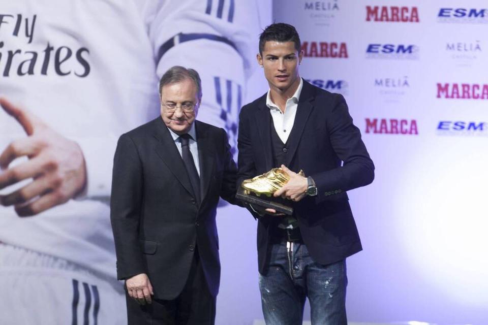 Real-Boss lästerte offenbar mit heftigen Worten über Ronaldo