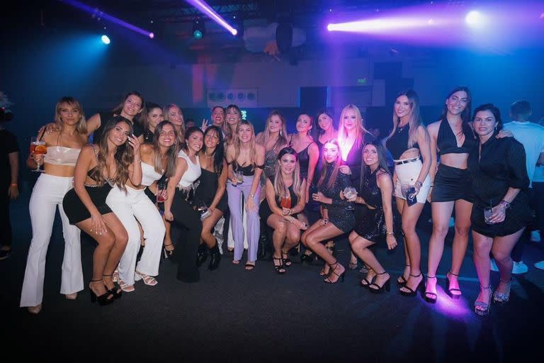 La foto de las mujeres de la Scaloneta que compartió Antonela Roccuzzo