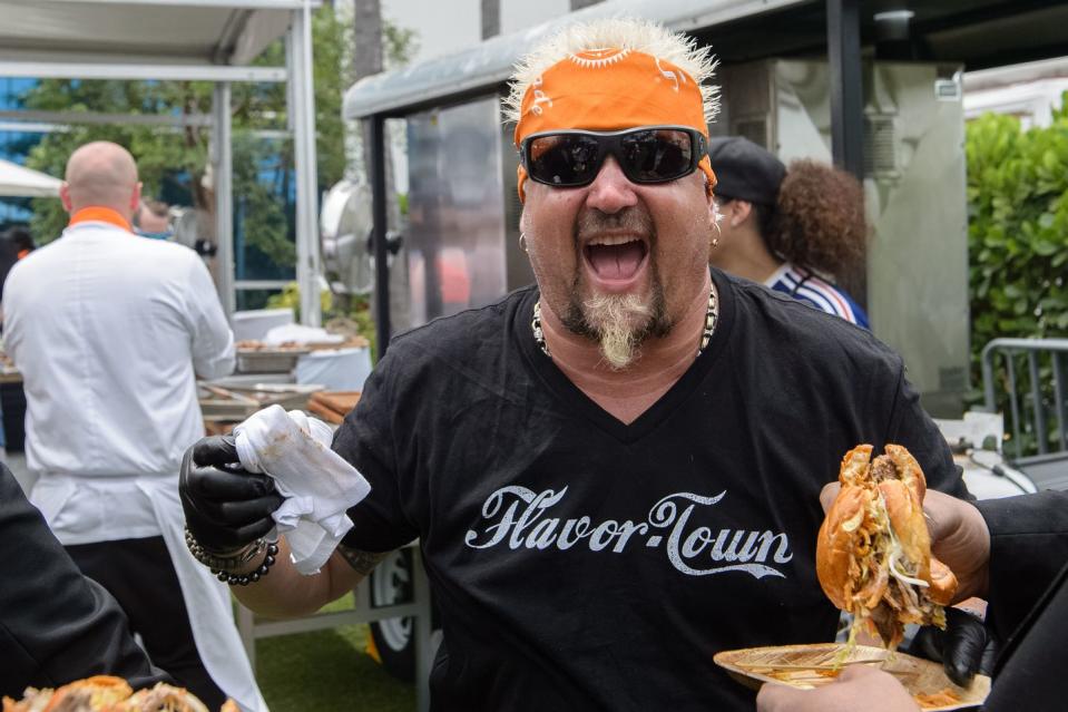 23) But don't overthink whether Fieri approves or not.